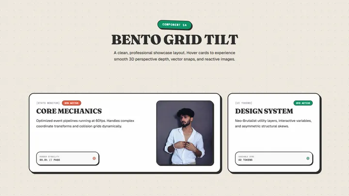 BentoGrid preview