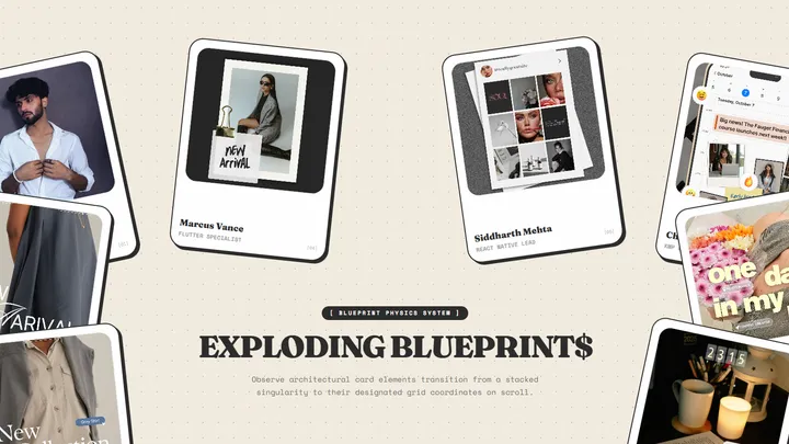 Blueprint preview