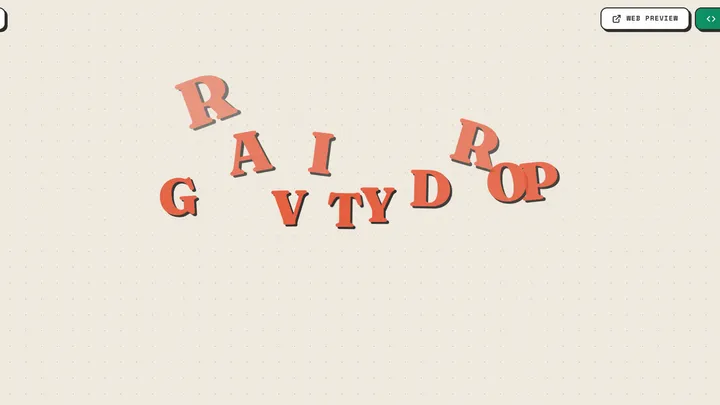 GravityDrop preview