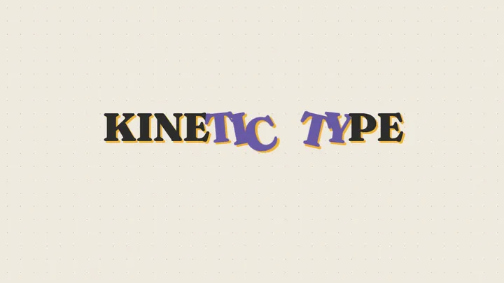 KineticText preview
